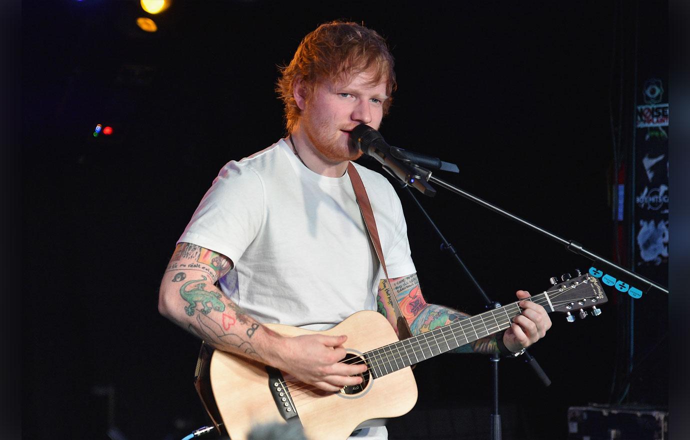 Ed Sheeran Performs For SiriusXM&#8217;s &#8220;Secret Show&#8221; Series At The Studio At Webster Hall; Performance To Air On SiriusXM Hits 1 And The Pulse Channels