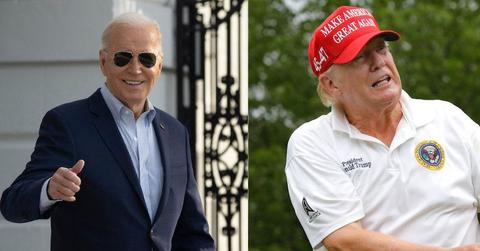 joe biden mocks trump