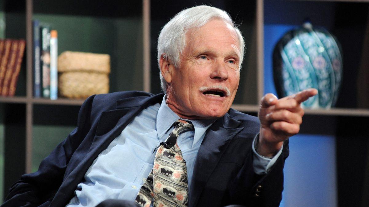 Image of Ted Turner died at age 87.