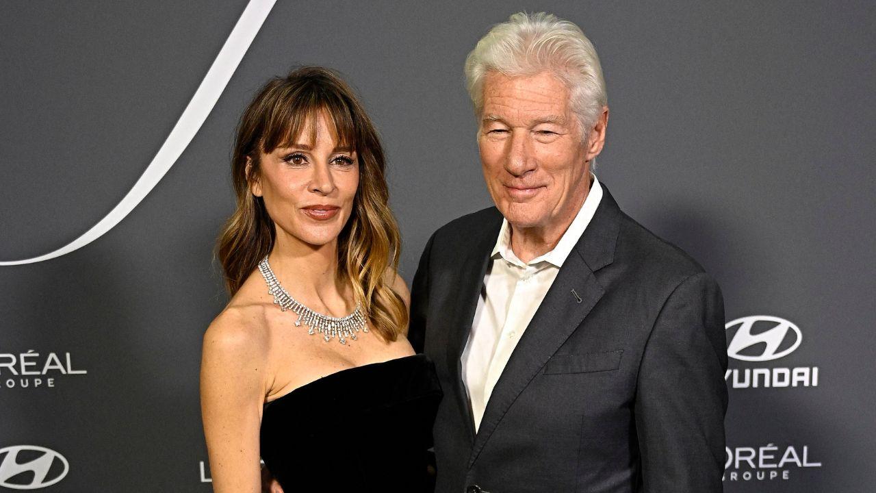 Image of Alejandra Silva and Richard Gere