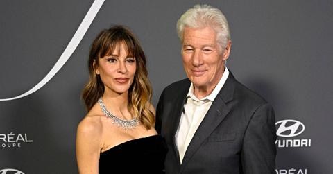 Image of Alejandra Silva and Richard Gere