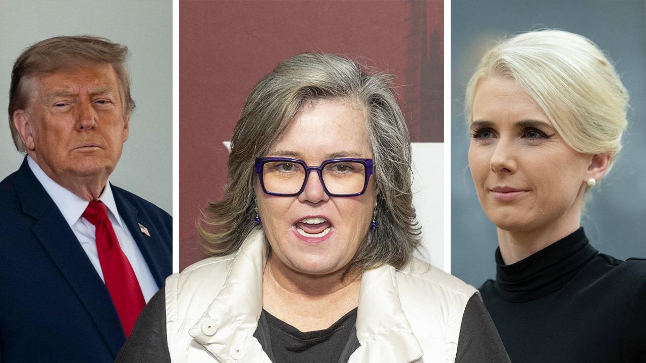 Donald Trump,Rosie O'Donnell ,Natalie Harp