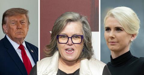 Donald Trump,Rosie O'Donnell ,Natalie Harp