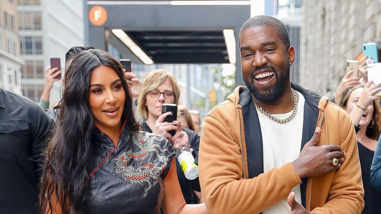 Image of Public pressures severely tested the marriage of Kim Kardashian and Kanye West.