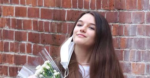 Photo of Suri Cruise.