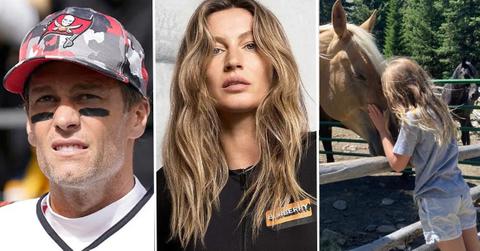 tom gisele daughter pp