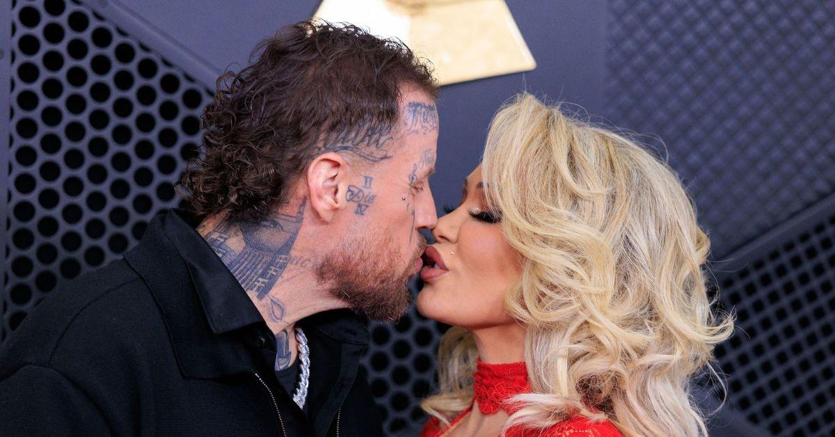 image of Although Bunnie Xo was recently spotted kissing Dylan Wolf, she said she is not dating anyone and is simply enjoying life.