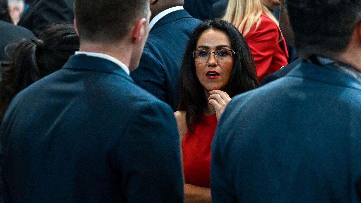 Image of Rep. Lauren Boebert joined fellow Republicans in gushing over the SOTU.