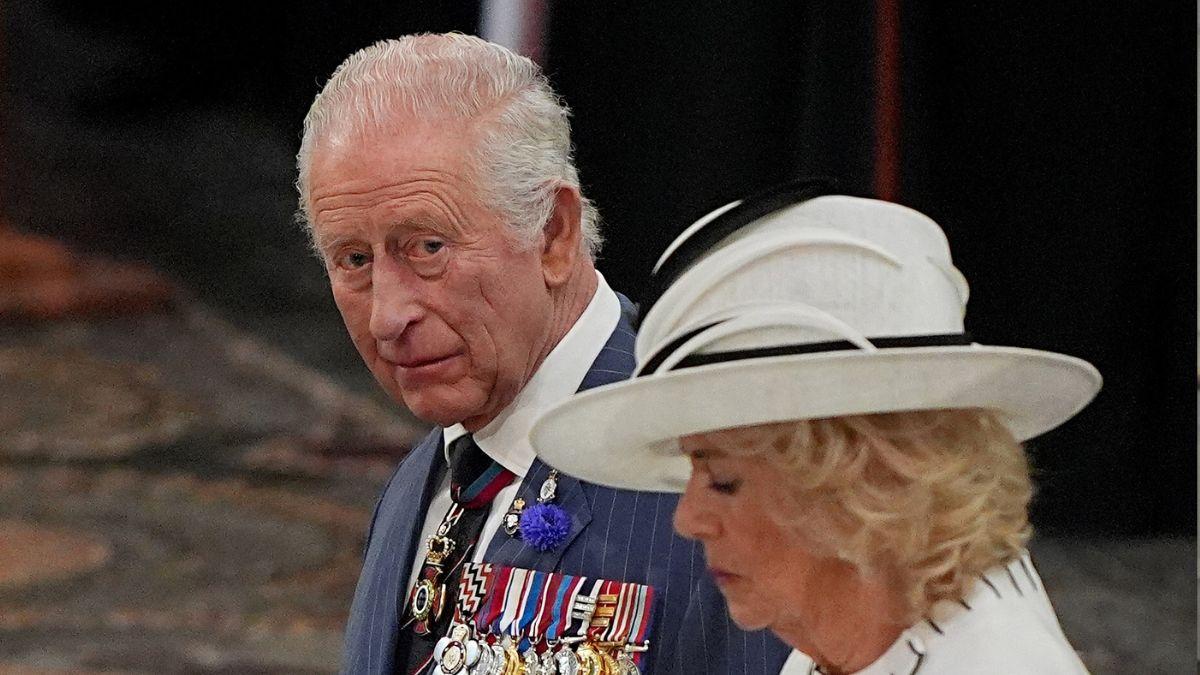 image of King Charles is battling cancer. 