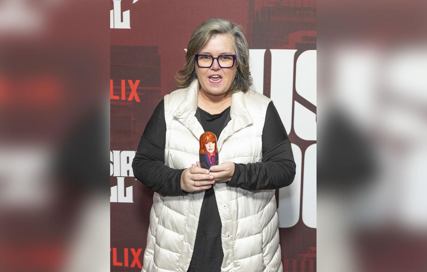 Why Was Rosie O'Donnell Never Asked On Ellen DeGeneres' Talk Show?