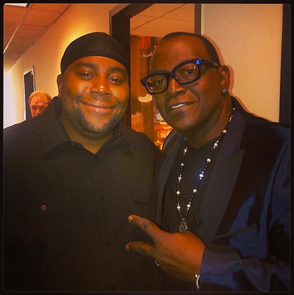 Randy Jackson Kenan Thompson