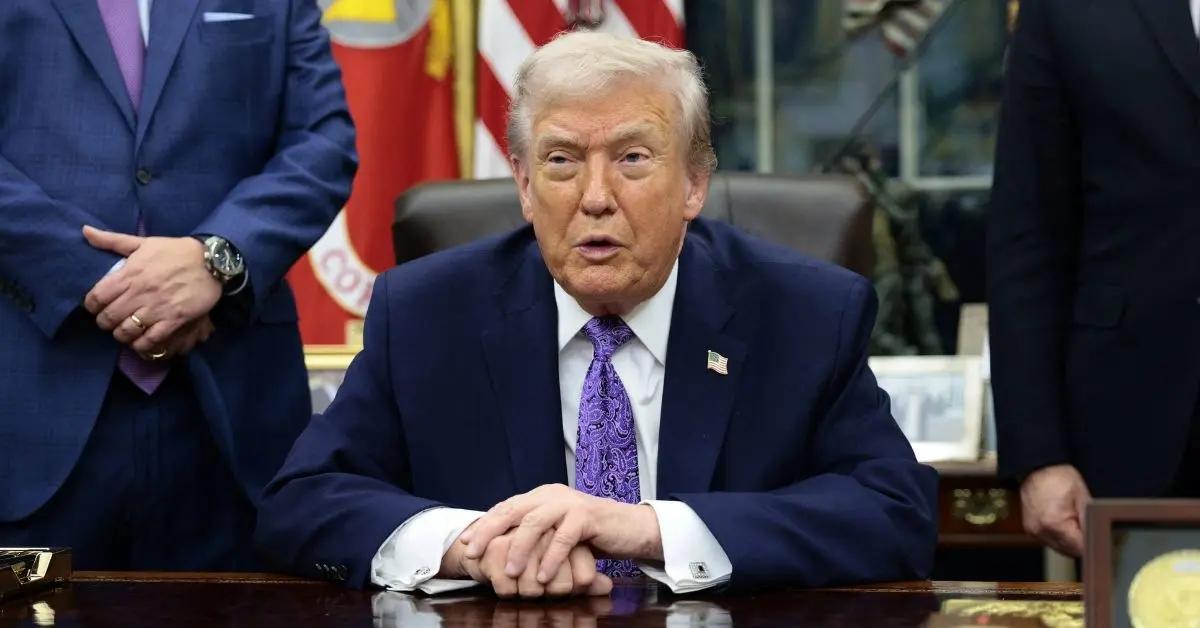 Photo of The president suffers from chronic venous insufficiency.