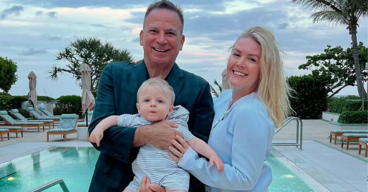 image of Karoline Leavitt has said her husband is 'incredible.'