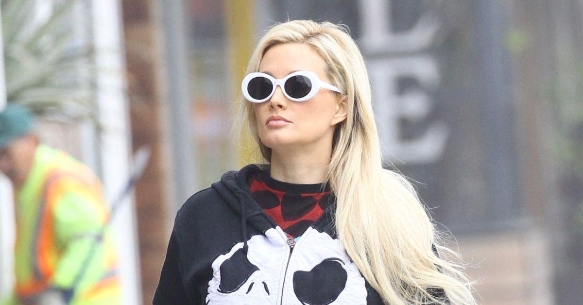 image of Holly Madison now hosts the ID series 'Lethally Blonde,' which explores tragic true-crime cases tied to the entertainment world.