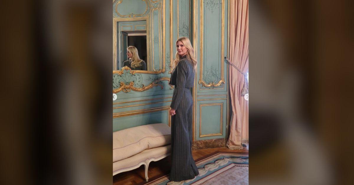 image Ivanka married real estate tycoon Jared Kushner in 2009.