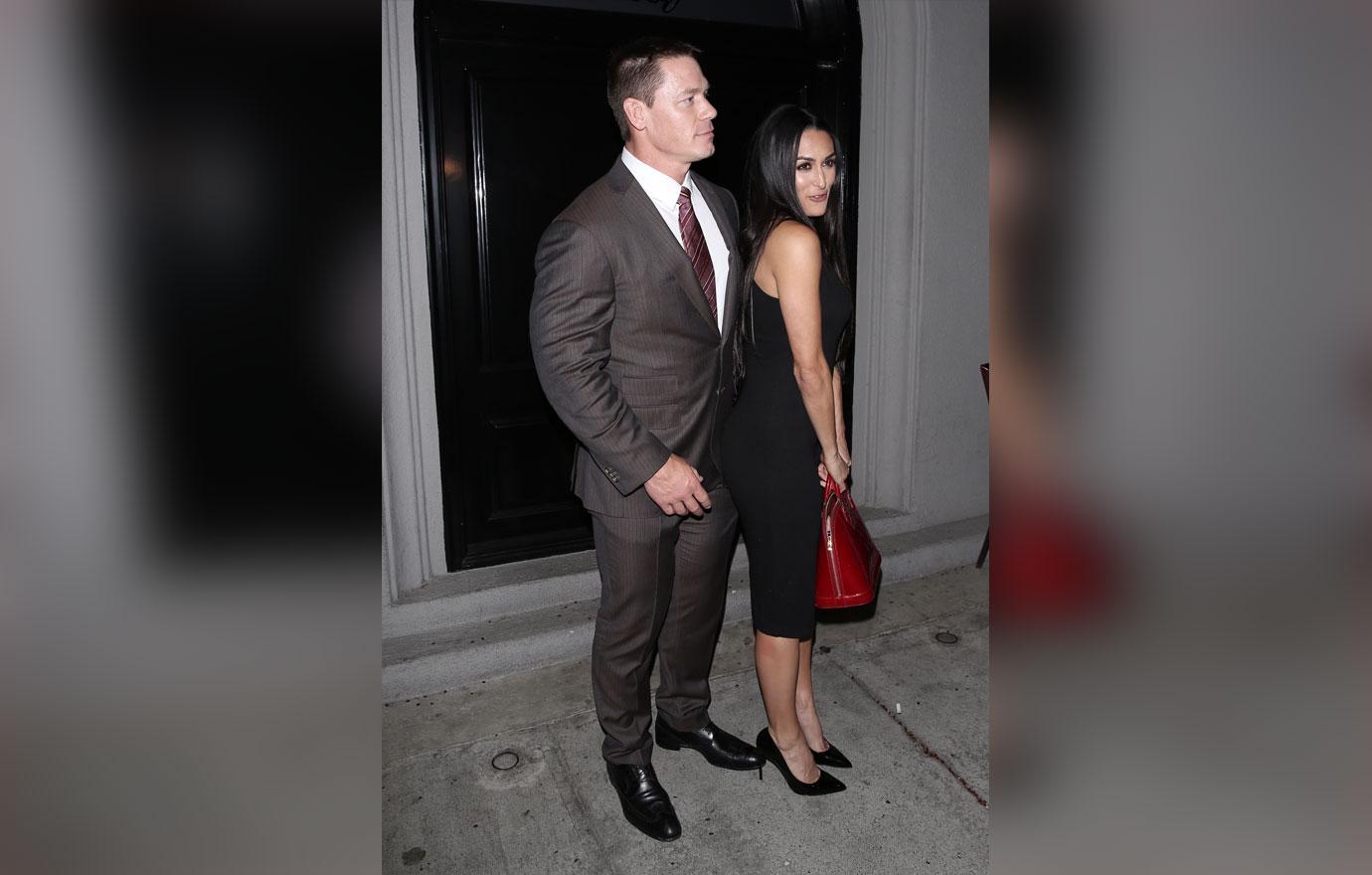 John cena dinner nikki bella