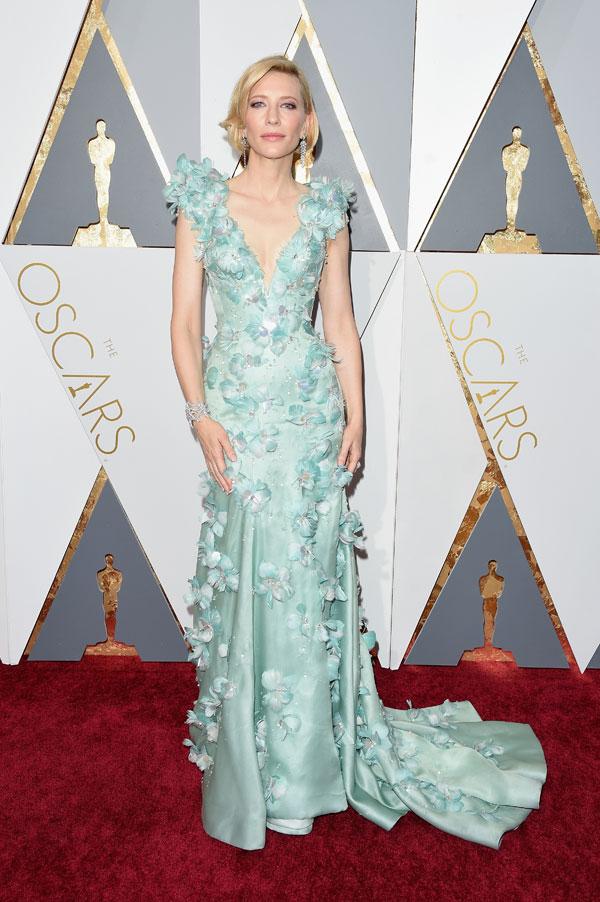 Kate blanchett best worse wackiest 2016 oscars dresses