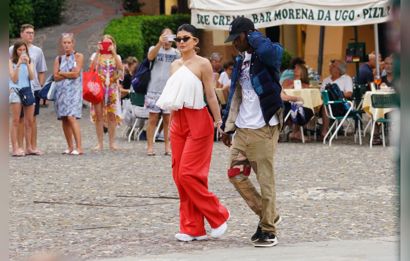 Kylie Jenner & Travis Scott