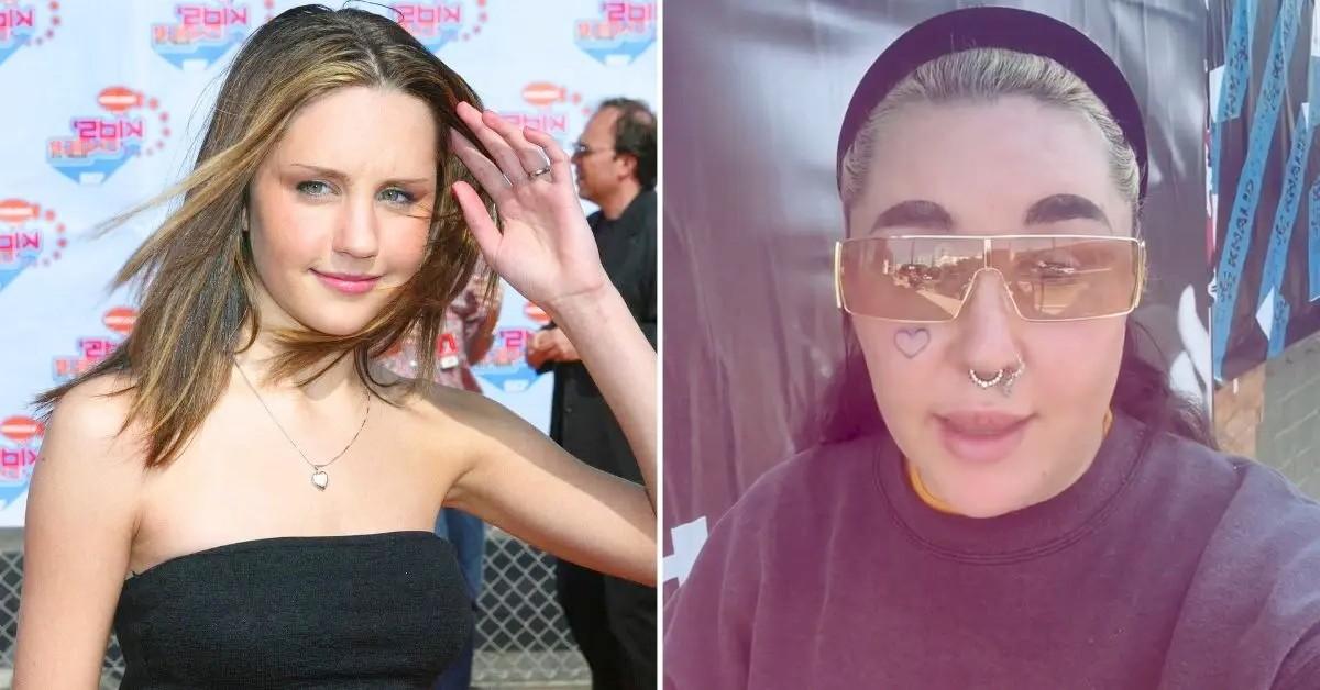 Amanda Bynes Emerges With Platinum Blonde Hair and Natural…