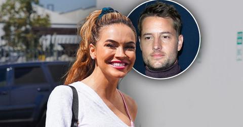 'DWTS' Star Chrishell Stause Froze Her Eggs After Justin Hartley Split