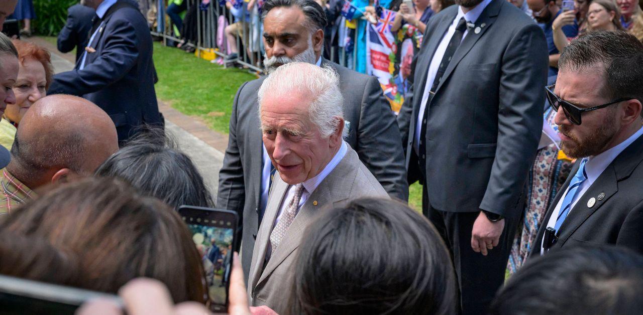 king charles shows sense humour attending climate summit samoa