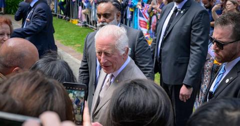 king charles shows sense humour attending climate summit samoa