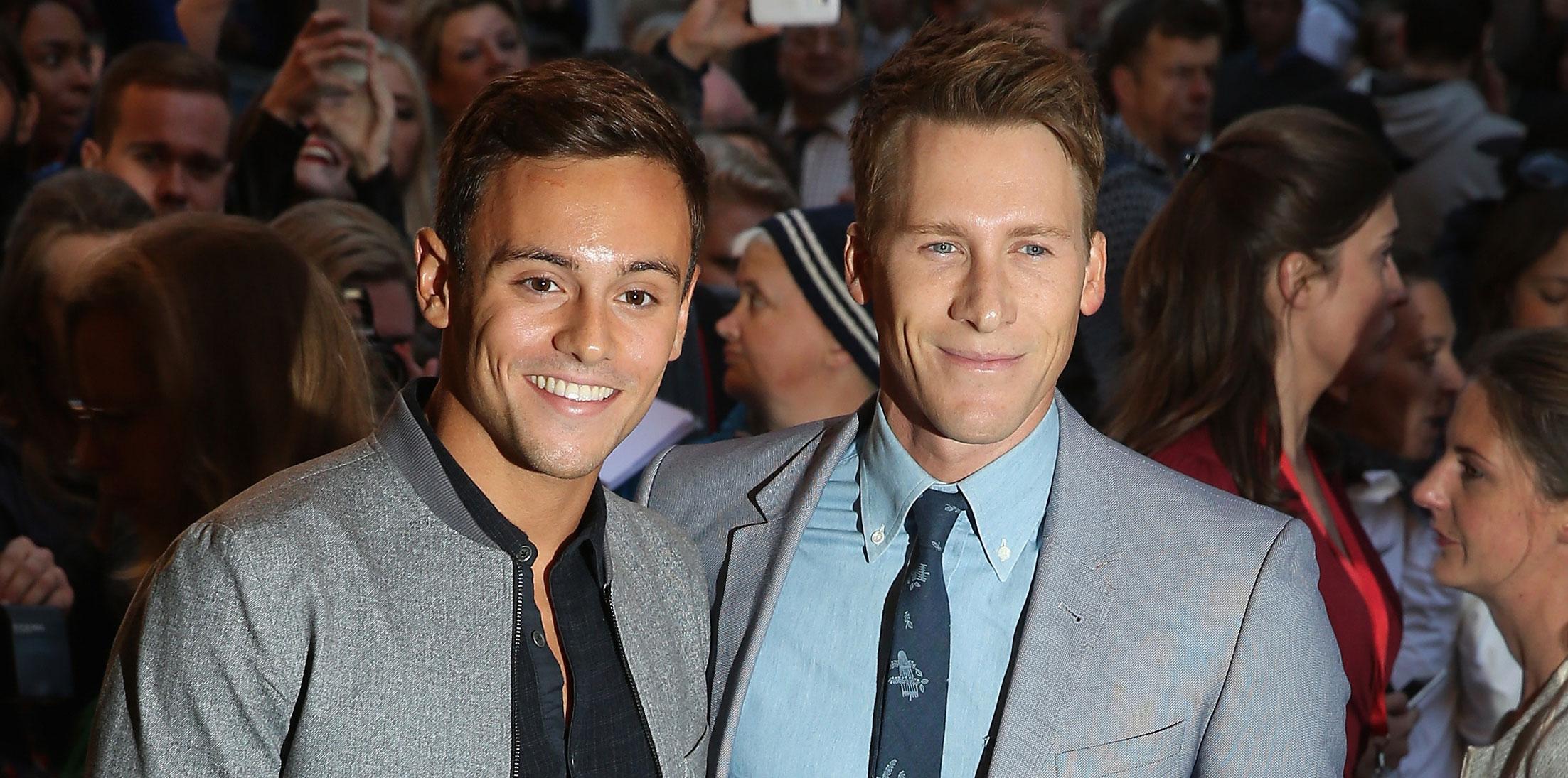 Tom Daley Wedding Dustin Lance Black Long