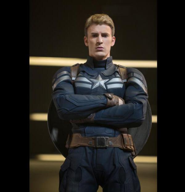 Chris Evans as Captain America