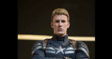 Chris Evans as Captain America