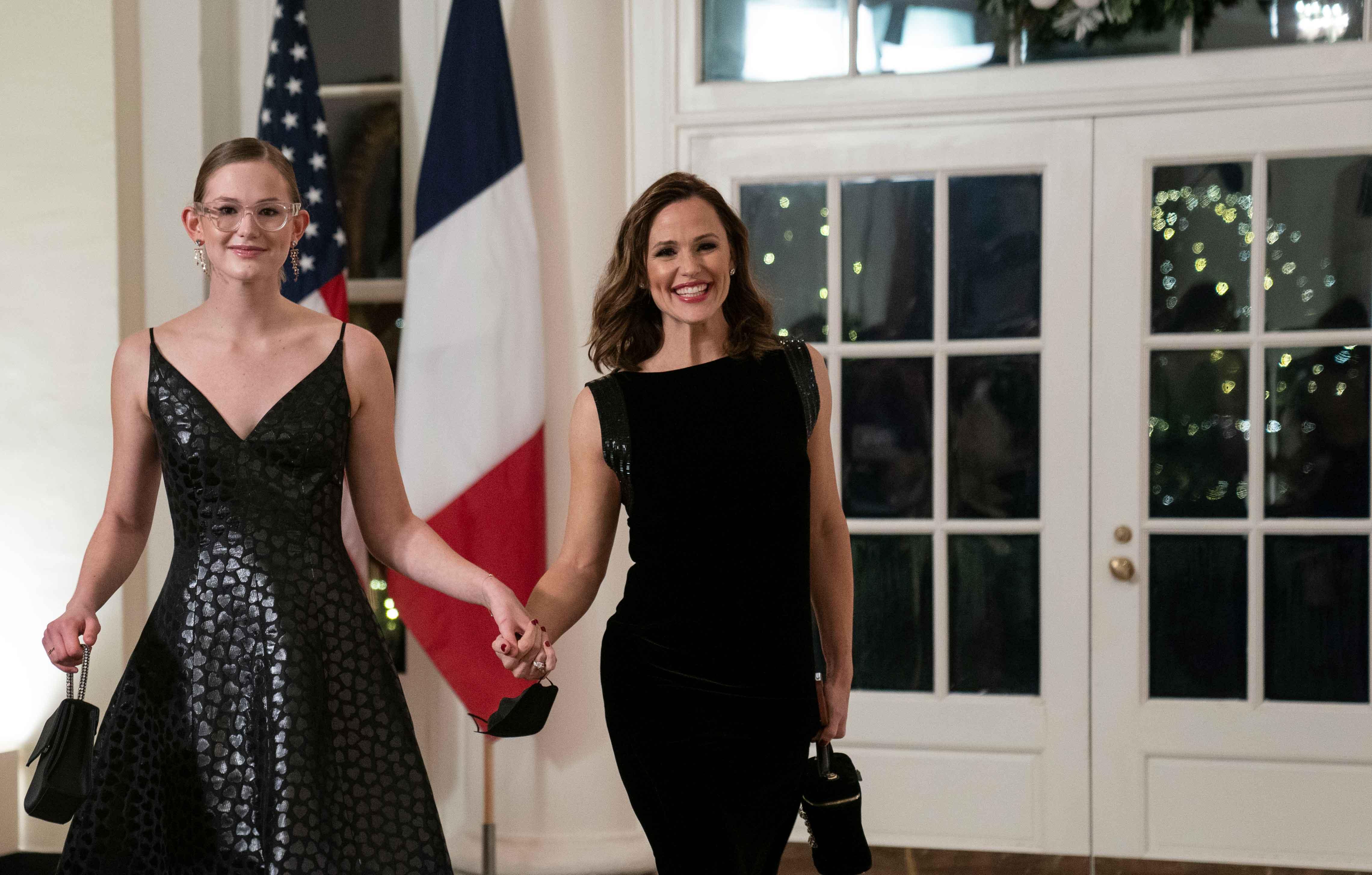 jennifer garner magical white house dinner daughter violet