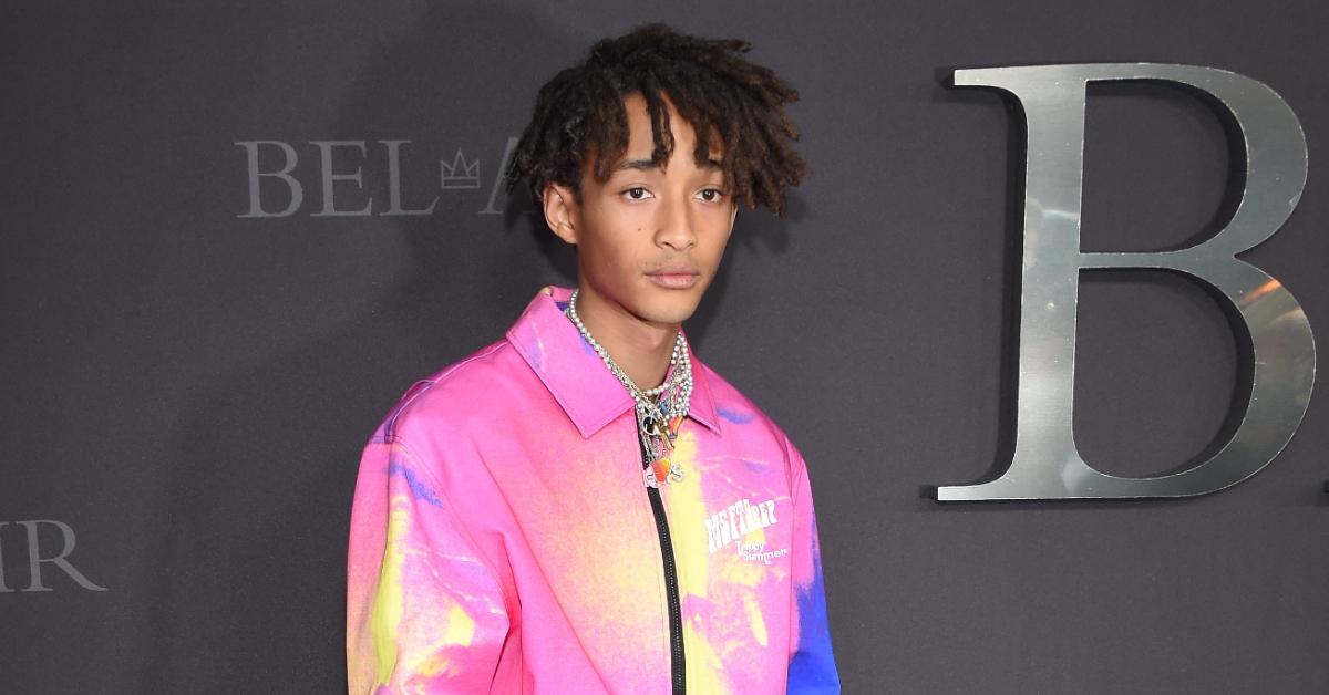 Jaden Smith  OK! Magazine