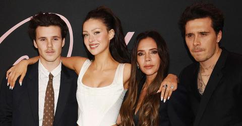 Photo of Cruz Beckham, Nicola Peltz, Victoria Beckham and Brooklyn Beckham