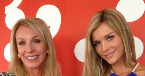 Joanna Krupa and Lea Black