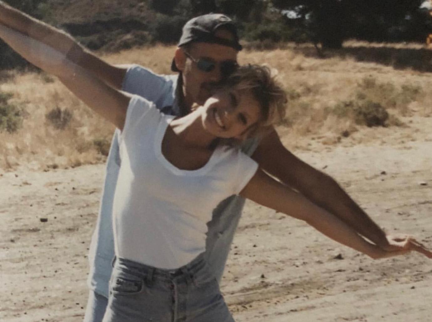 Tim McGraw And Faith Hill Share Sweet PDA Moment in London: Photo