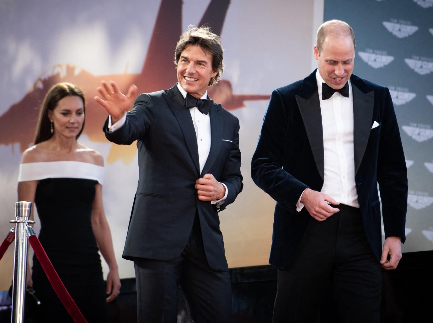 tom cruise invite prince william kate middleton london tea parties