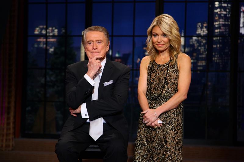 Regis Philbin&#8217;s Final Show Of &#8220;Live! With Regis &amp; Kelly&#8221;