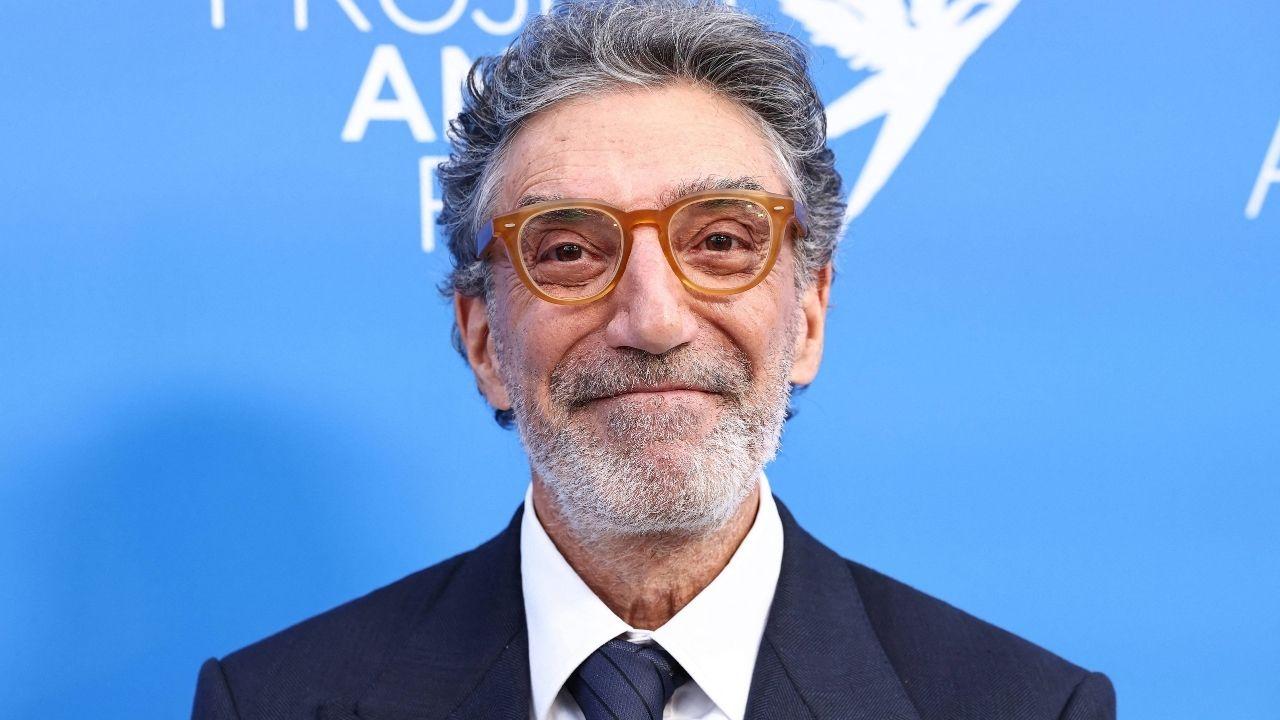 Image of Chuck Lorre said Charlie Sheen’s meltdown and downward spiral 'broke my heart.'