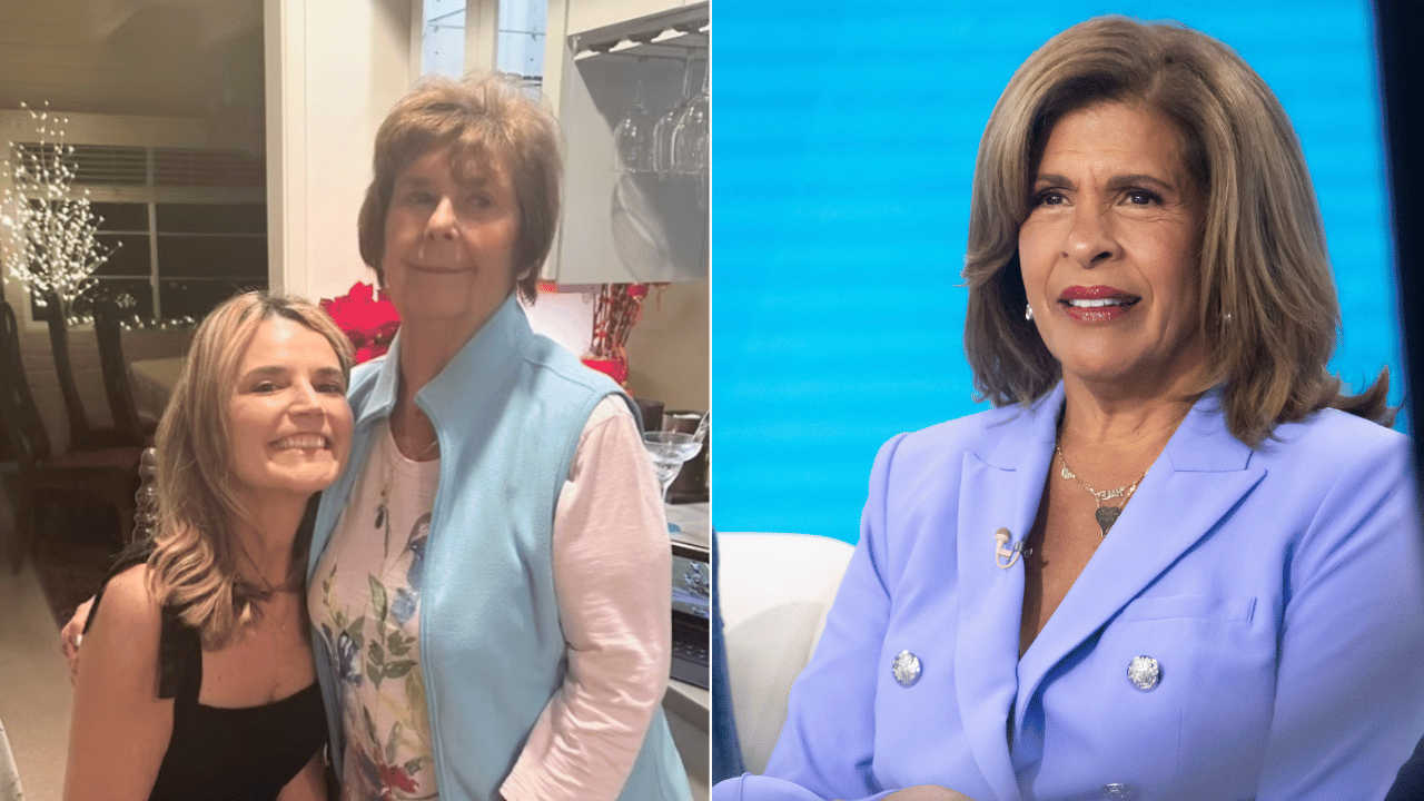 Hoda Kotb, Savannah Guthrie, Nancy Guthrie
