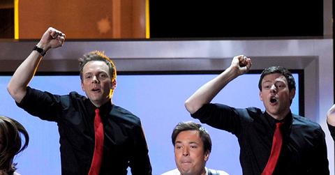 Joel Mchale Cory Montieth