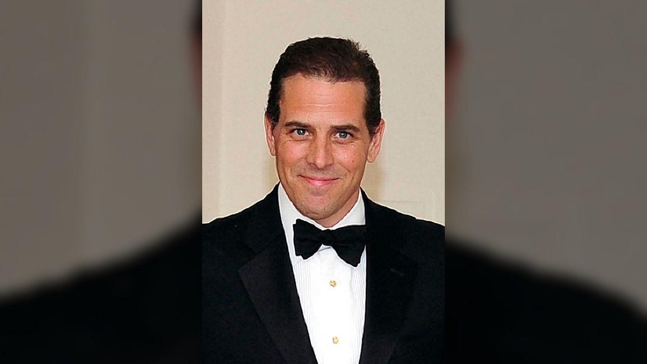 Image of Hunter Biden said Joe Biden 'saved me' during his addiction battle.