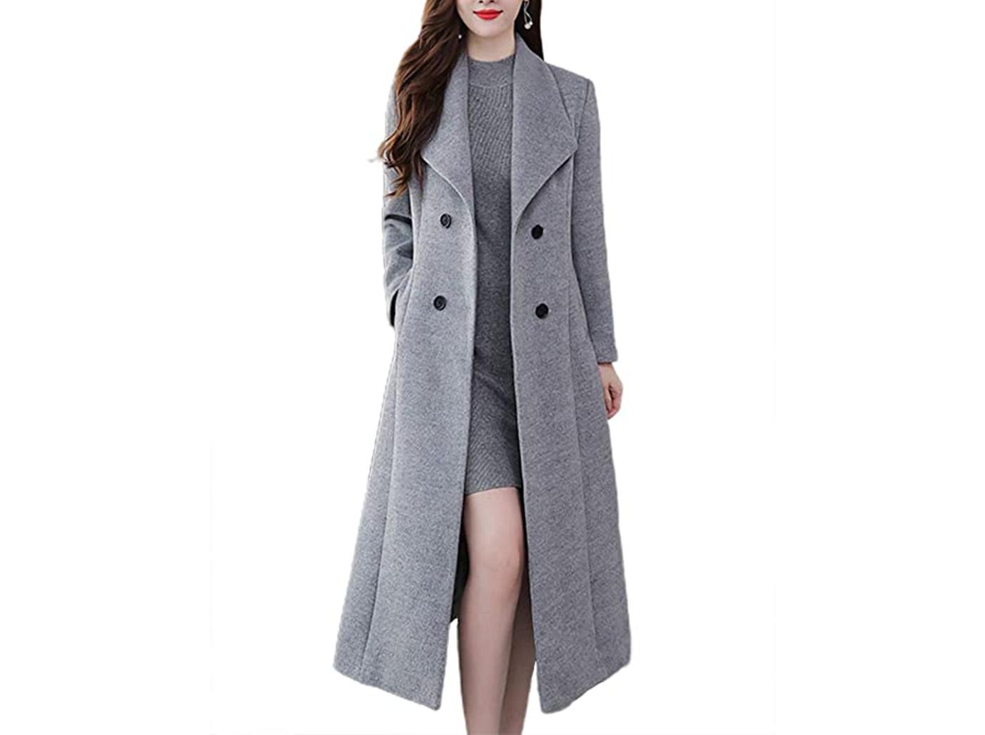 olivia jade shopping melrose avenue gray peacoat amanda kloots shop