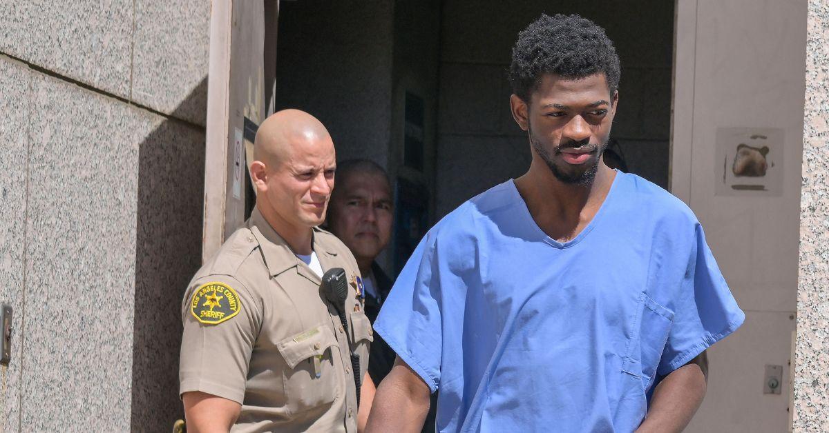 Photo of Lil Nas X was hospitalized earlier this year for facial paralysis.