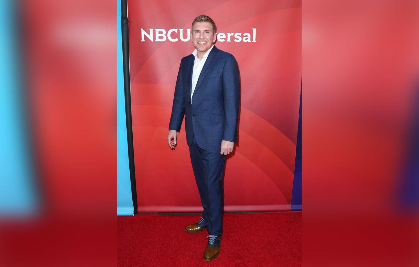 Todd Chrisley On Red Carpet Travel Plans