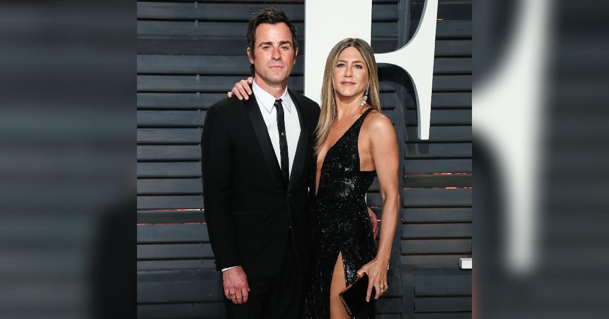 jennifer aniston birthday justin theroux