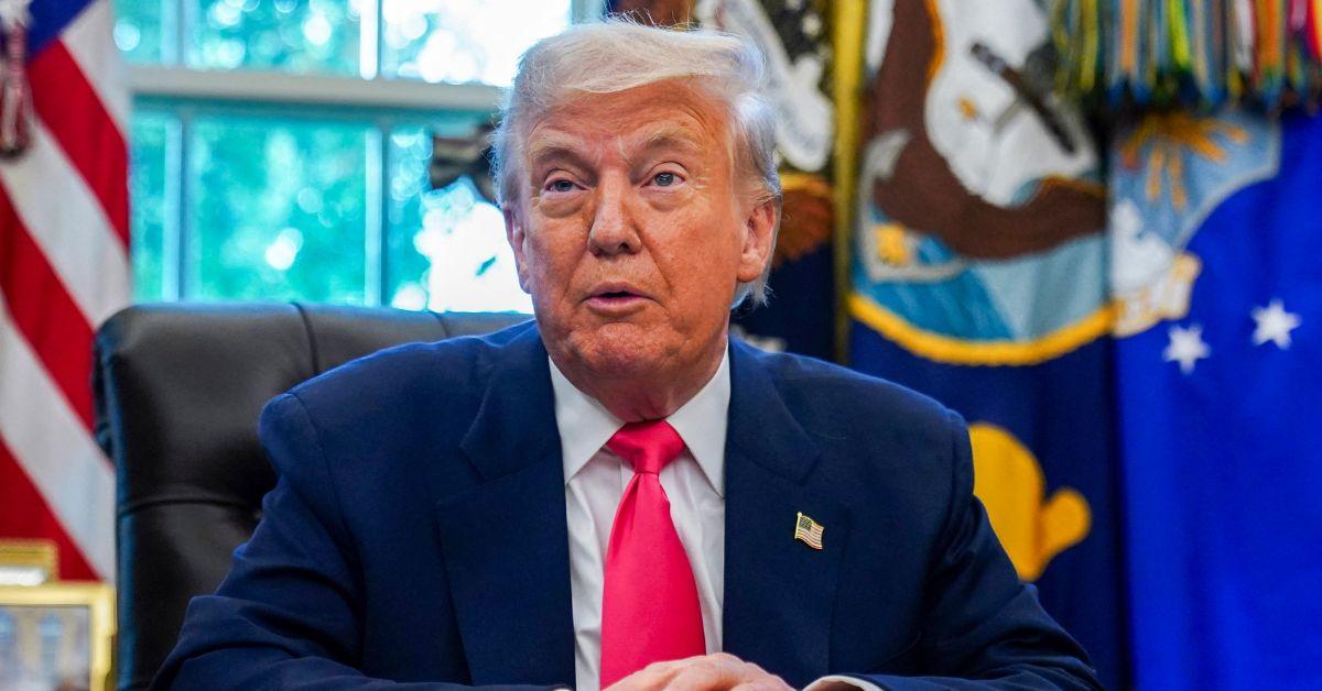 image of Donald Trump is planning to attend the US Open, a source claimed.