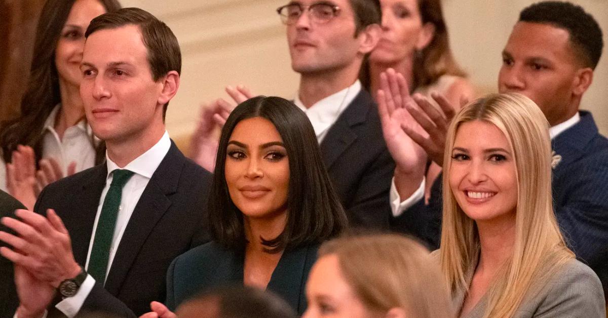 kim kardashian ivanka trump jared kushner birthday photos