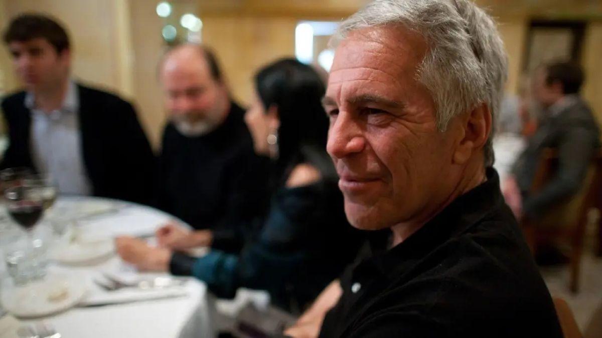 Photo of Peter Attia claimed he was never on Jeffrey Epstein's island or at 'any s-- parties.'