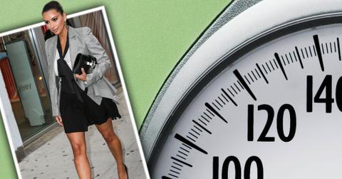 kim kardashian weight loss