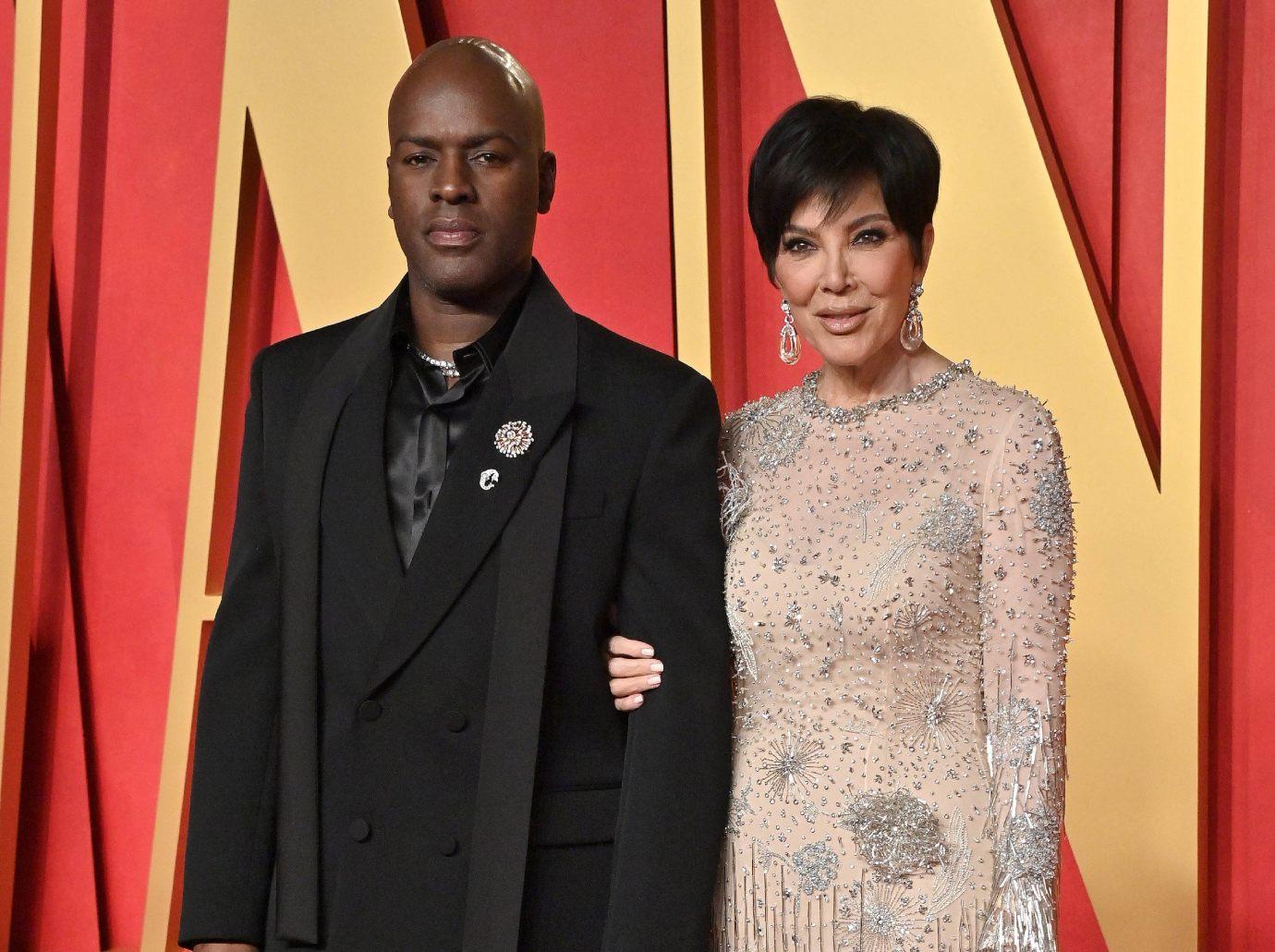 kris jenner  reveals if marry boyfriend corey gamble  decade dating