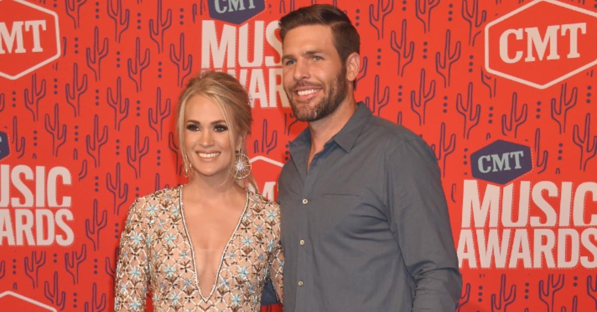 Carrie Underwood Goes Dramatic to CMA Awards 2021 Red Carpet